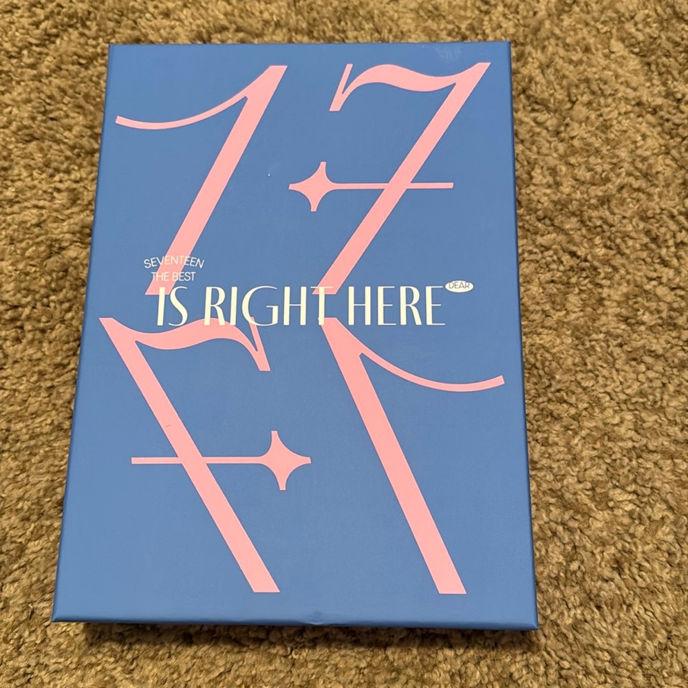 Seventeen The Best Is Right Here